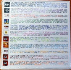 150 TÜRKÇE POP - 11 CD 150 TÜRKÇE POP ŞARKI / TARKAN SEZEN AKSU MİRKELAM YALIN MFÖ 11CD SIFIR