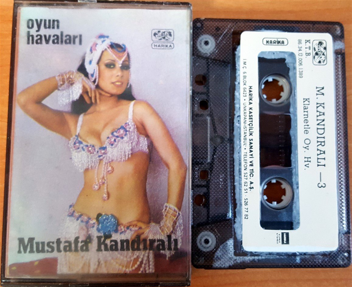 MUSTAFA KANDIRALI - 3 / OYUN HAVALARI / HARİKA KASETÇİLİK KASET 2.EL
