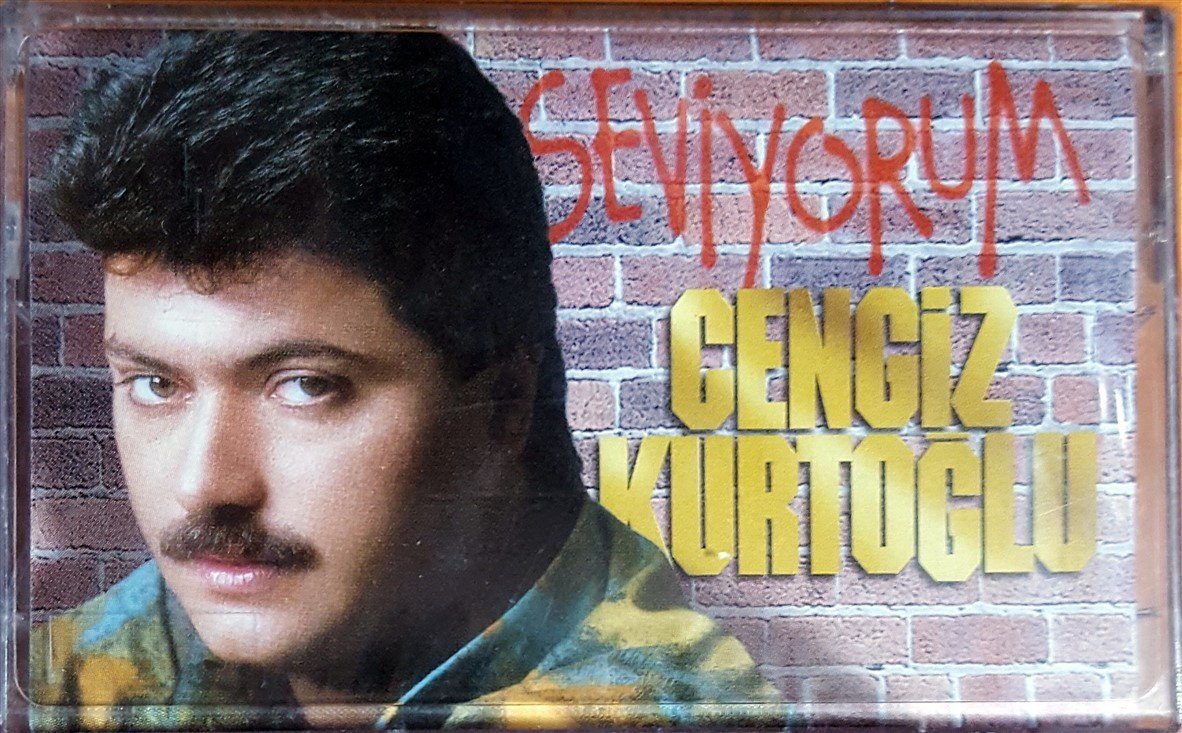 CENGİZ KURTOĞLU - SEVİYORUM (1996) ÖZER KARDEŞLER KASET SIFIR