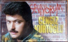 CENGİZ KURTOĞLU - SEVİYORUM (1996) ÖZER KARDEŞLER KASET SIFIR