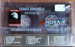 CENGİZ KURTOĞLU - SEVİYORUM (1996) ÖZER KARDEŞLER KASET SIFIR