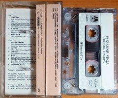 SUZANNE VEGA - SOLITUDE STANDING (1988) TOPKAPI KASET 2.EL