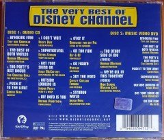 THE VERY BEST OF DISNEY CHANNEL / HANNAH MONTANA, THAT'S SO RAVEN, HIGH SCHOOL MUSICAL, THE CHEETAH GIRLS (2007) WALT DISNEY RECORDS CD+DVD 2.EL