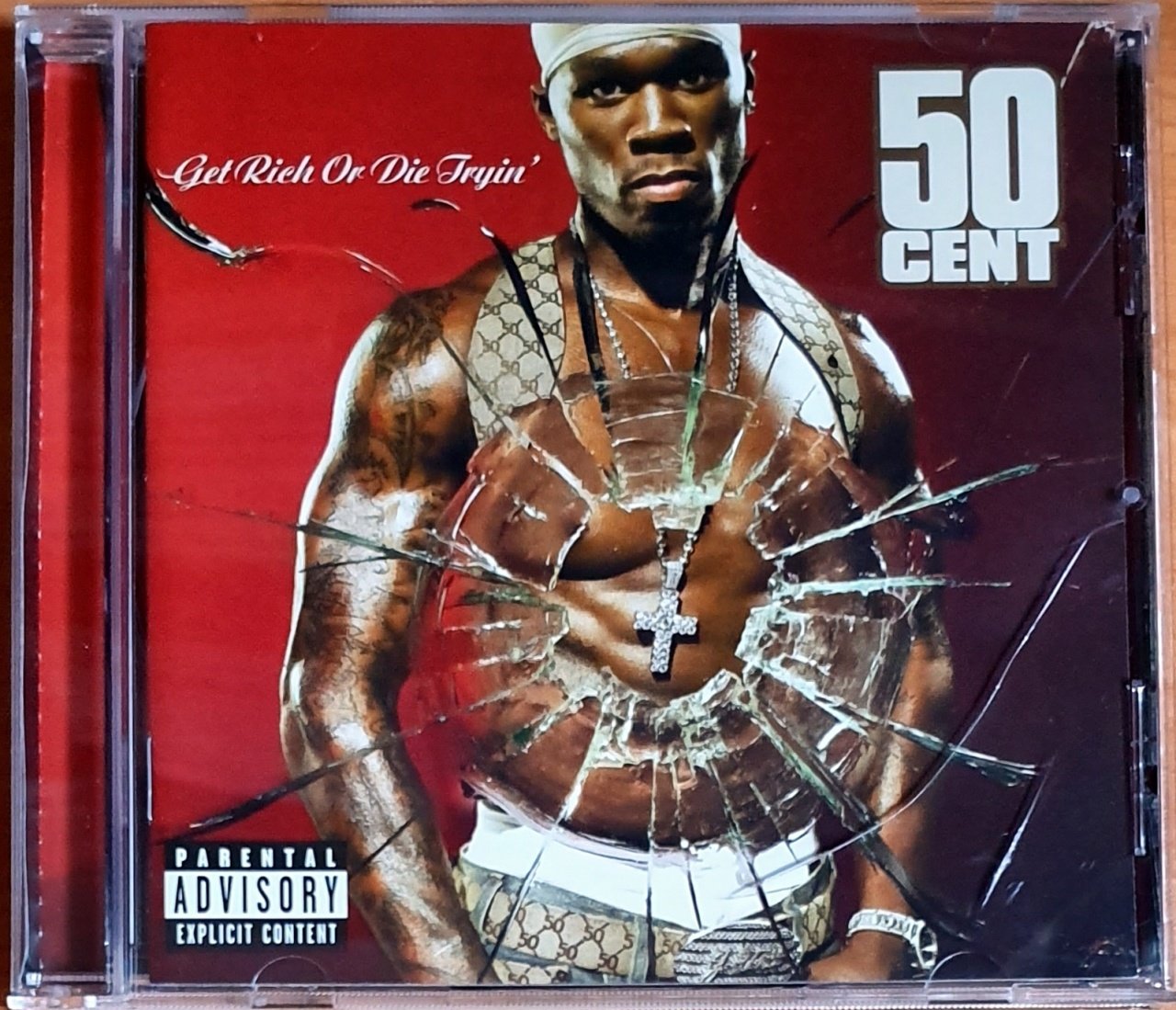 50 CENT - GET RICH OR DIE TRYIN' (2003) - CD 2.EL
