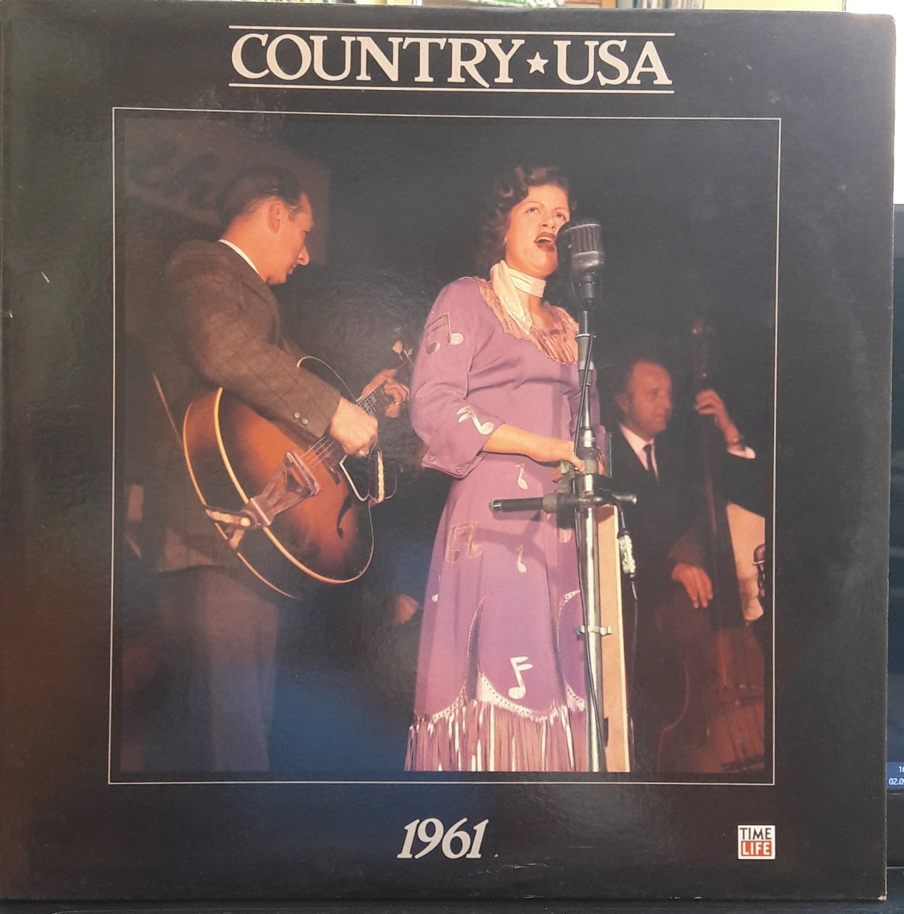 COUNTRY USA 1961 - 2PLAK 2.EL