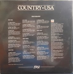 COUNTRY USA 1961 - 2PLAK 2.EL