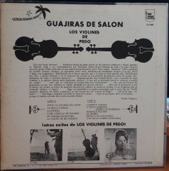 GUAJIRAS DE SALÓN - LOS VIOLINES DE PEGO - PLAK 2.EL