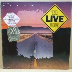 THE KINKS - THE ROAD / LIVE (1987) - LP 2.EL PLAK