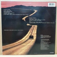 THE KINKS - THE ROAD / LIVE (1987) - LP 2.EL PLAK