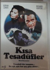 KISA TESADÜFLER - BRIEF ENCOUNTER - SOPHIA LOREN - RICHARD BURTON - DVD 2.EL