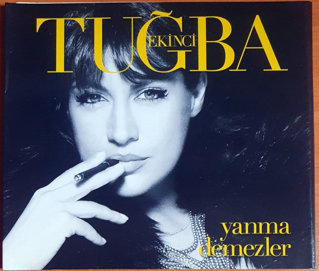 TUĞBA EKİNCİ - YANMA DEMEZLER - CD SINGLE 2.EL