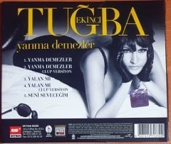 TUĞBA EKİNCİ - YANMA DEMEZLER - CD SINGLE 2.EL
