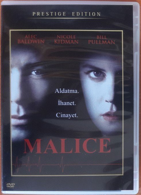 MALICE - ALEC BALDWIN - NICOLE KIDMAN - DVD 2.EL