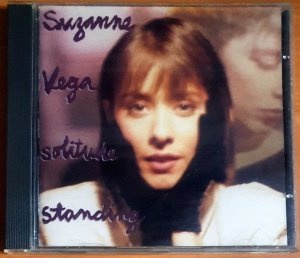 SUZANNE VEGA - SOLITUDE STANDING (1987) - CD 2.EL