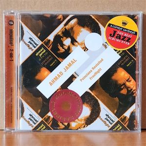 AHMAD JAMAL – POINCIANA REVISITED / FREEFLIGHT (2011) - CD 2.EL