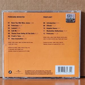 AHMAD JAMAL – POINCIANA REVISITED / FREEFLIGHT (2011) - CD 2.EL