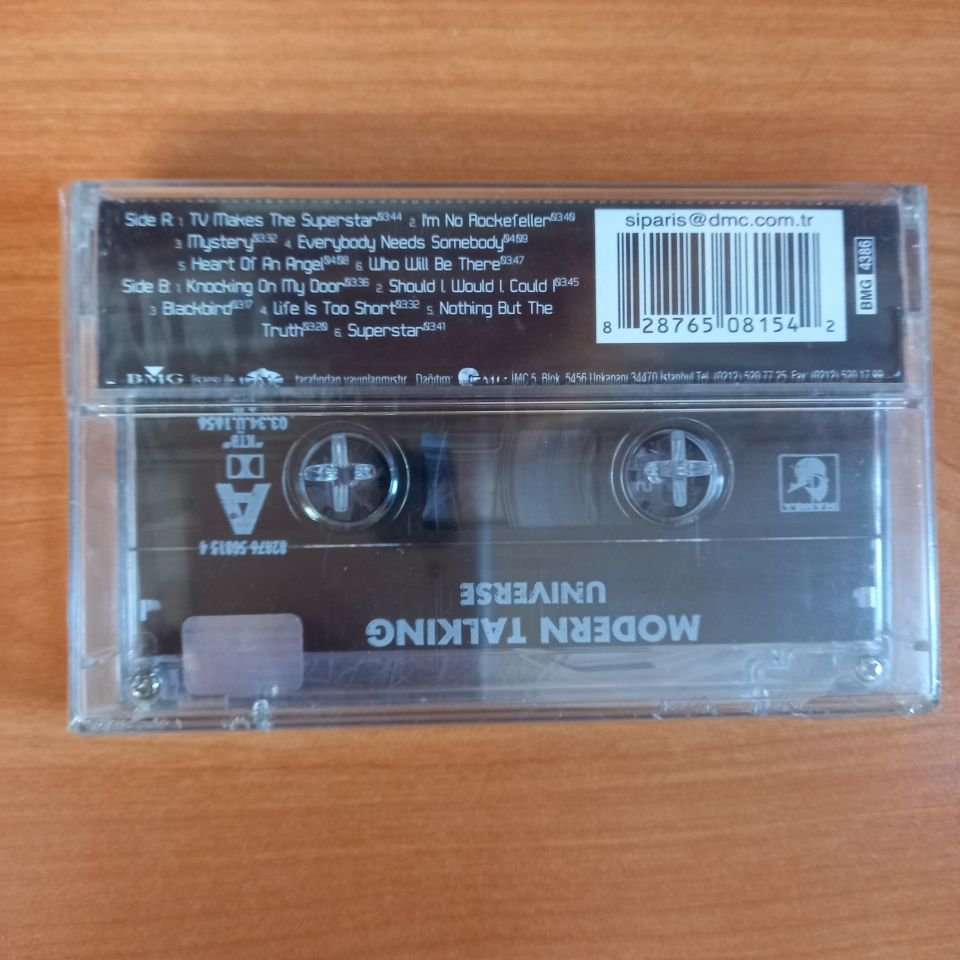 MODERN TALKING - UNIVERSE (2003) - KASET SIFIR