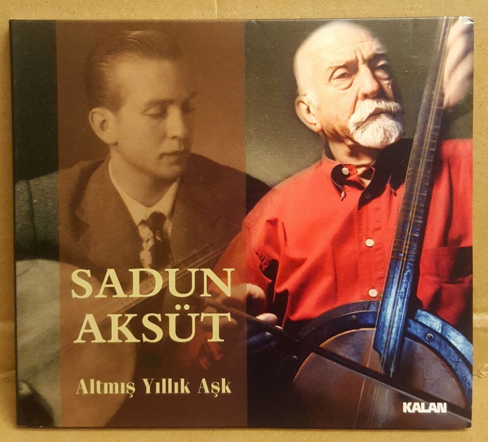 SADUN AKSÜT - ALTMIŞ YILLIK AŞK (2012) - CD KALAN MÜZİK DIGIPACK 2.EL