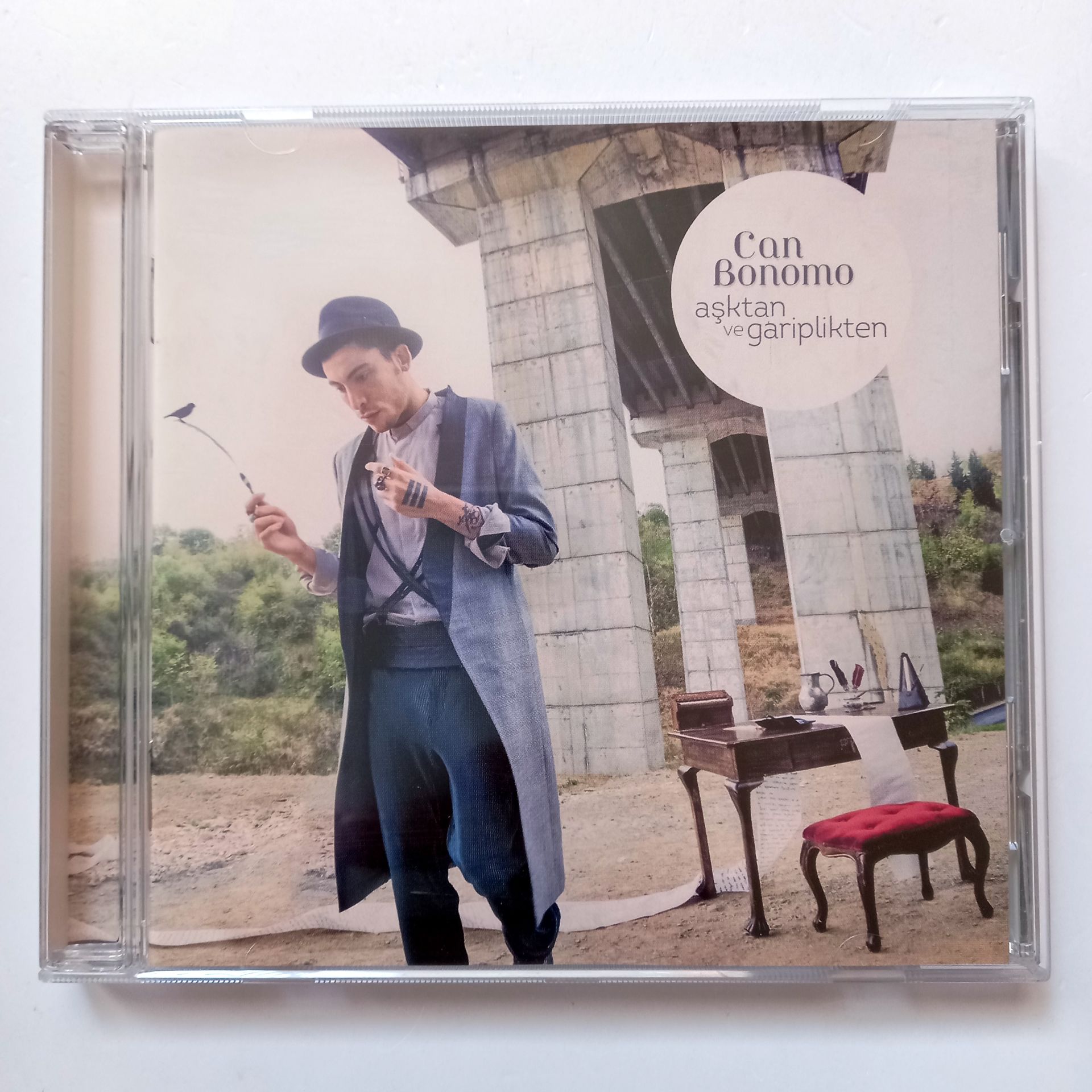 CAN BONOMO – AŞKTAN VE GARİPLİKTEN (2012) - CD 2.EL