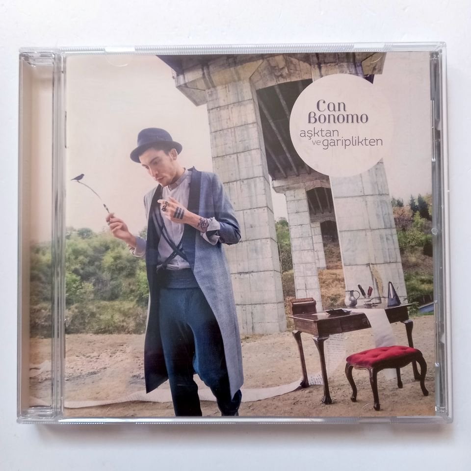 CAN BONOMO – AŞKTAN VE GARİPLİKTEN (2012) - CD 2.EL