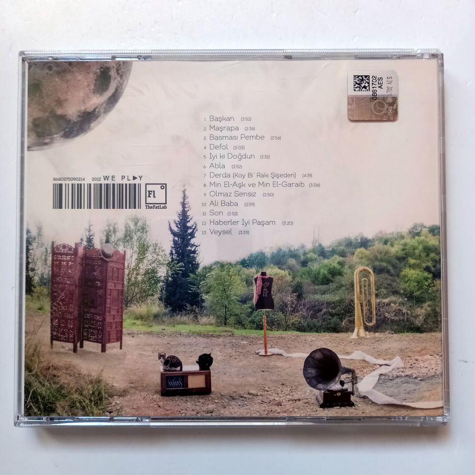 CAN BONOMO – AŞKTAN VE GARİPLİKTEN (2012) - CD 2.EL