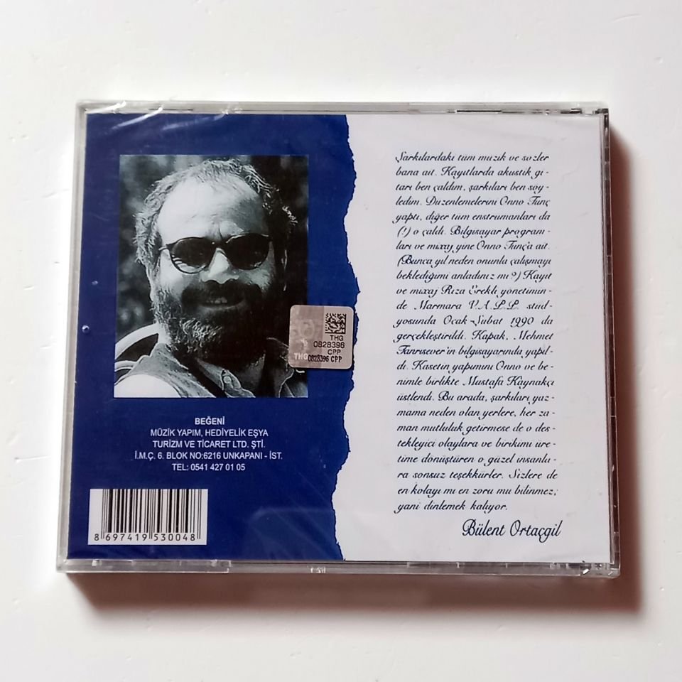 BÜLENT ORTAÇGİL - 2. PERDE (1990) - CD SIFIR