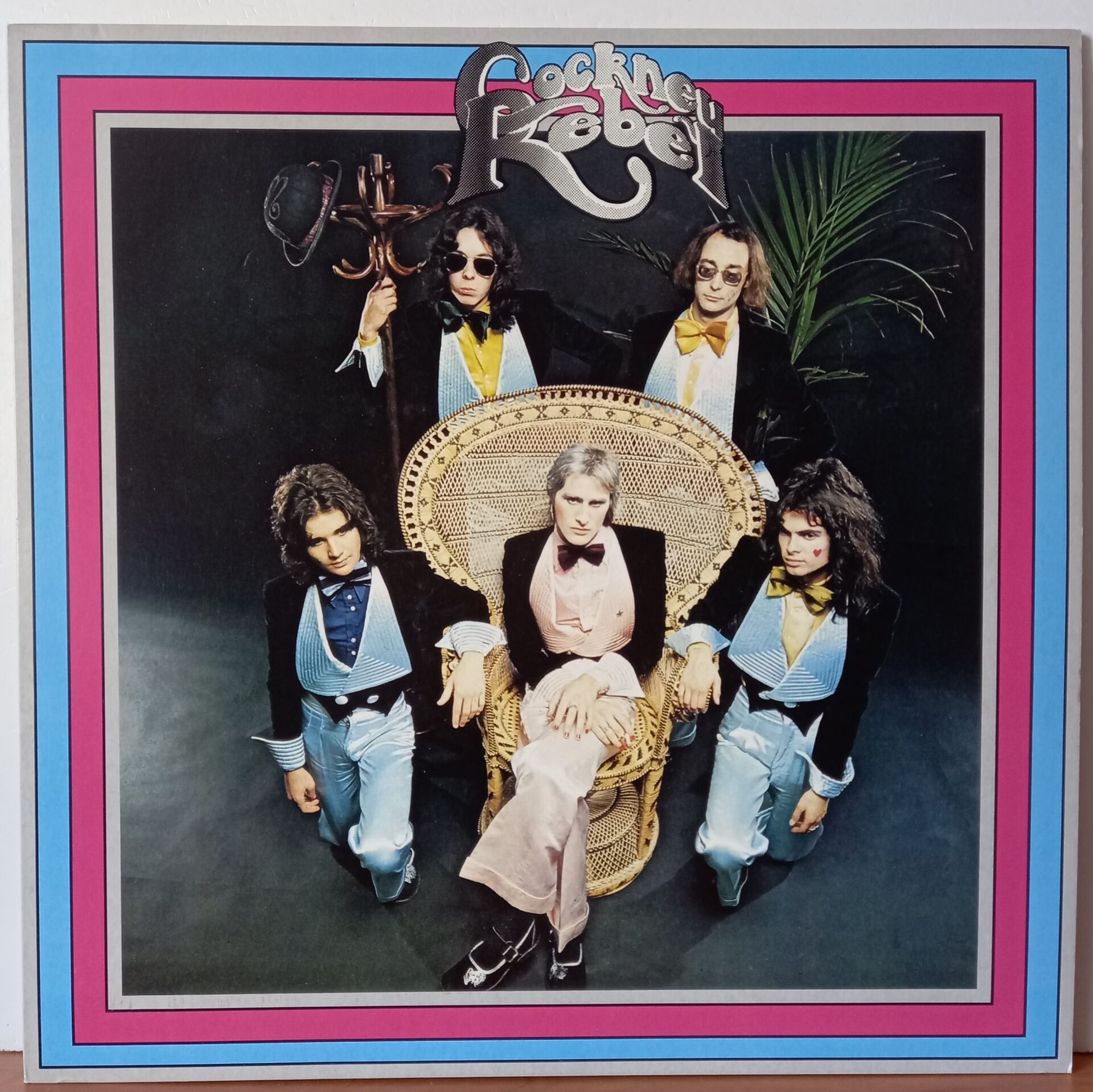 COCKNEY REBEL – THE HUMAN MENAGERIE (2018) - LP 2.EL PLAK
