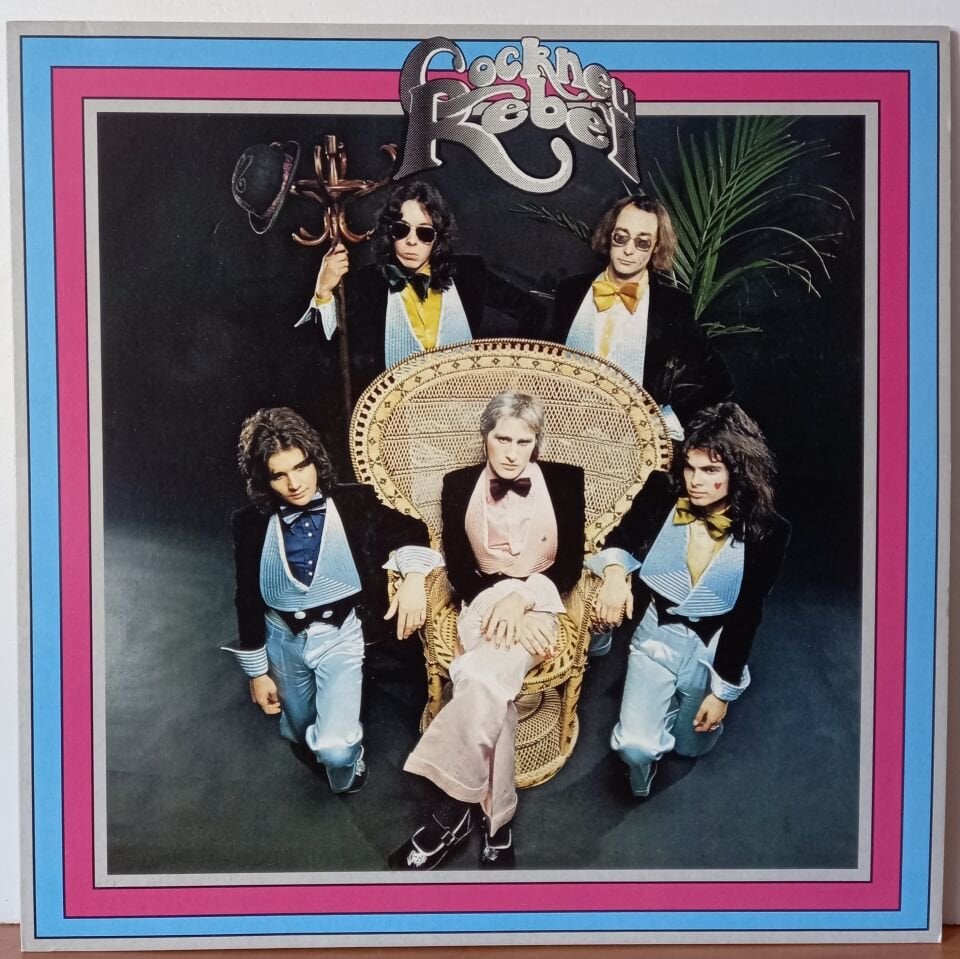 COCKNEY REBEL – THE HUMAN MENAGERIE (2018) - LP 2.EL PLAK