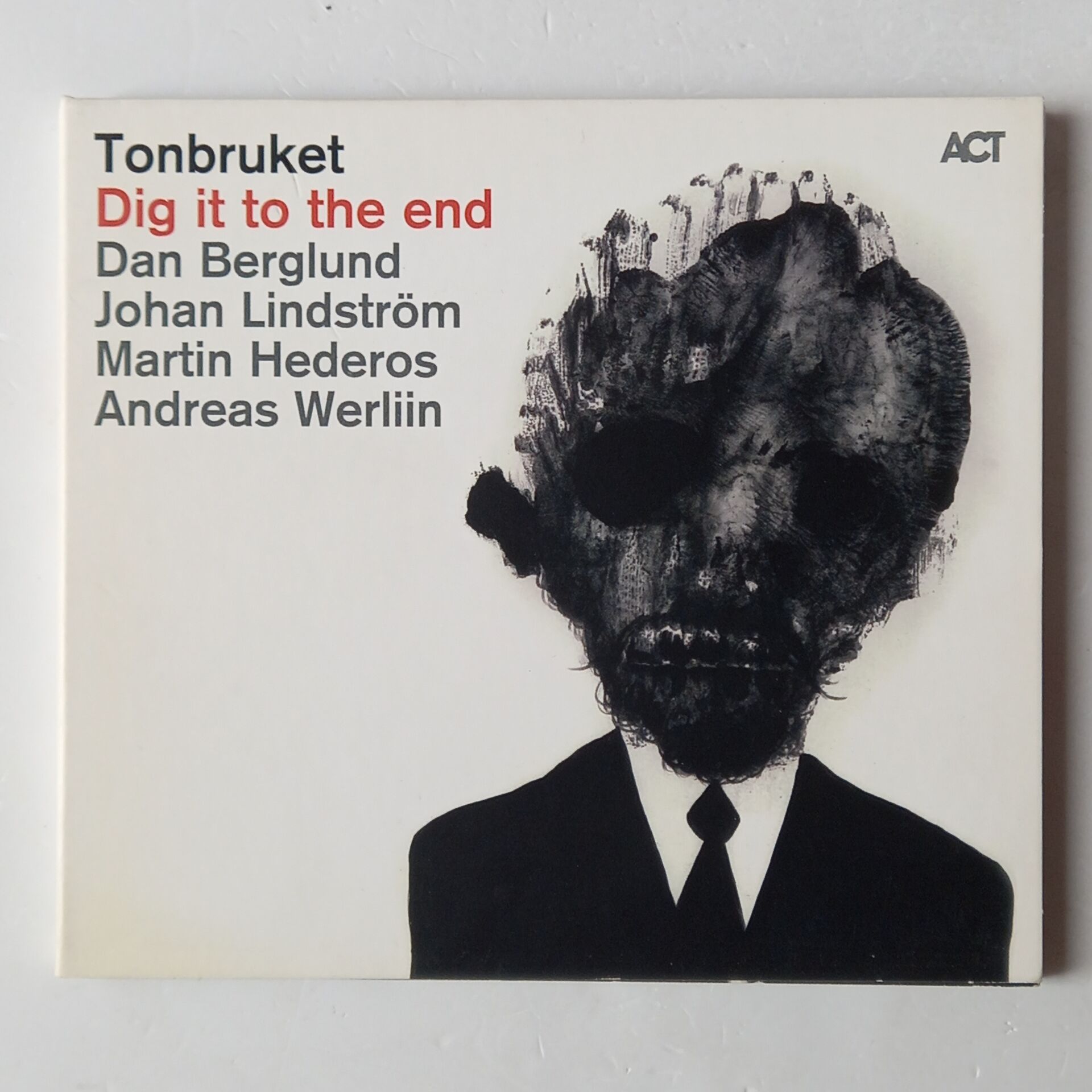 TONBRUKET – DIG IT TO THE END (2011) - CD 2.EL
