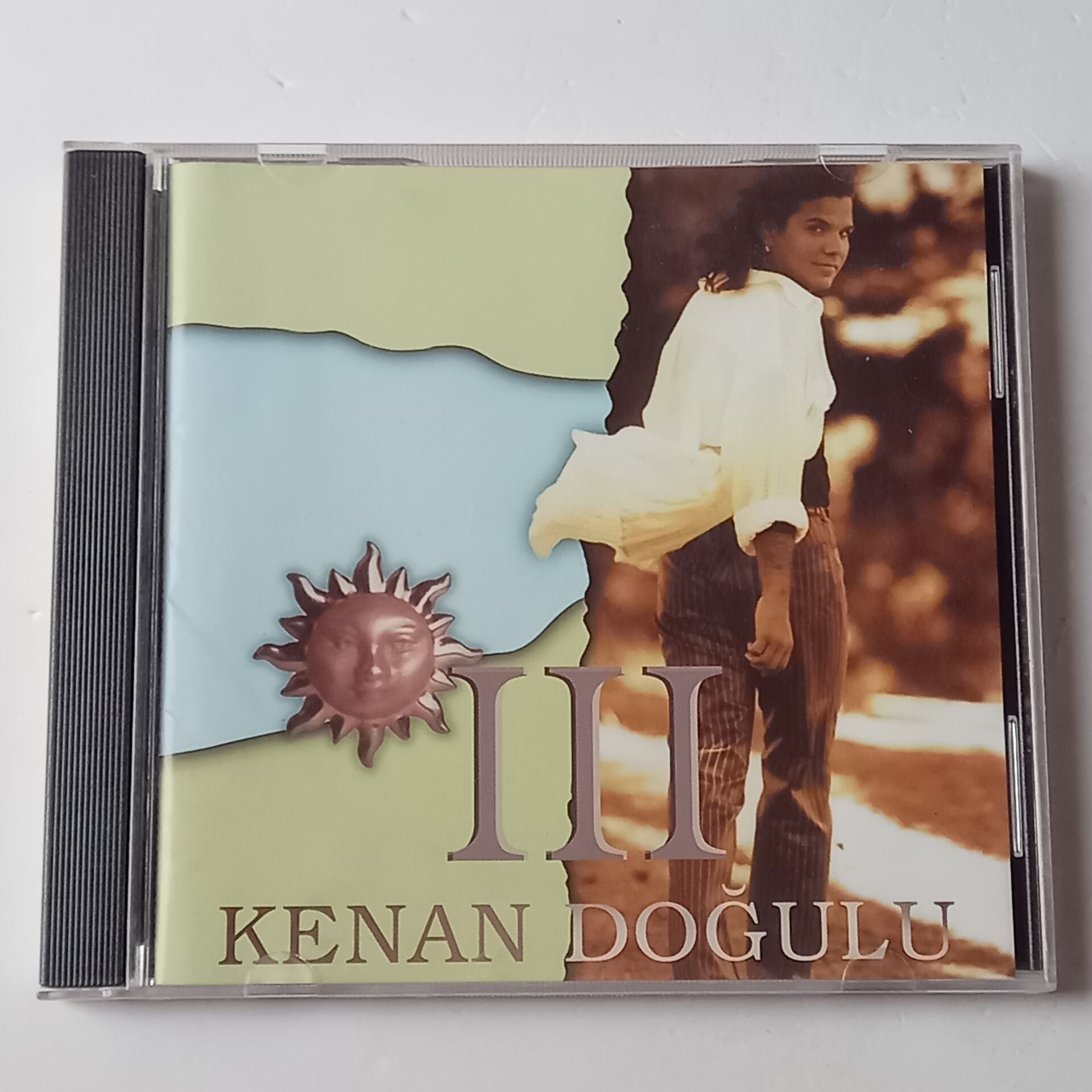 KENAN DOĞULU – III (1996) - CD 2.EL