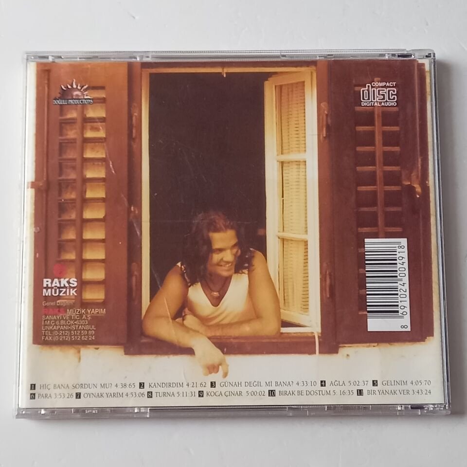 KENAN DOĞULU – III (1996) - CD 2.EL