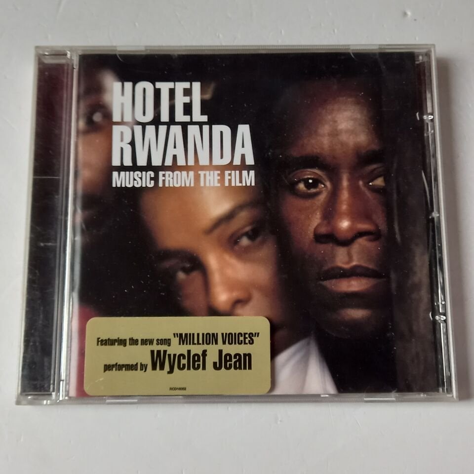 HOTEL RWANDA MUSIC FROM THE FILM (2005) - CD 2.EL
