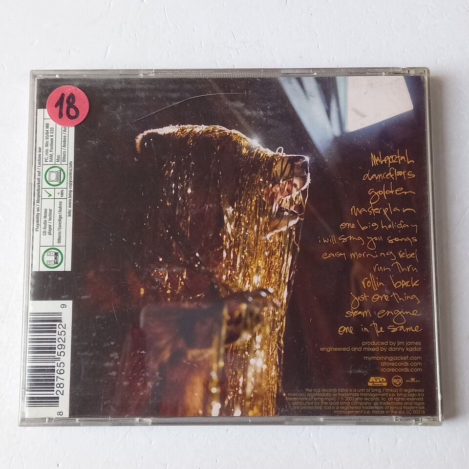 MY MORNING JACKET – IT STILL MOVES (2003) - CD 2.EL