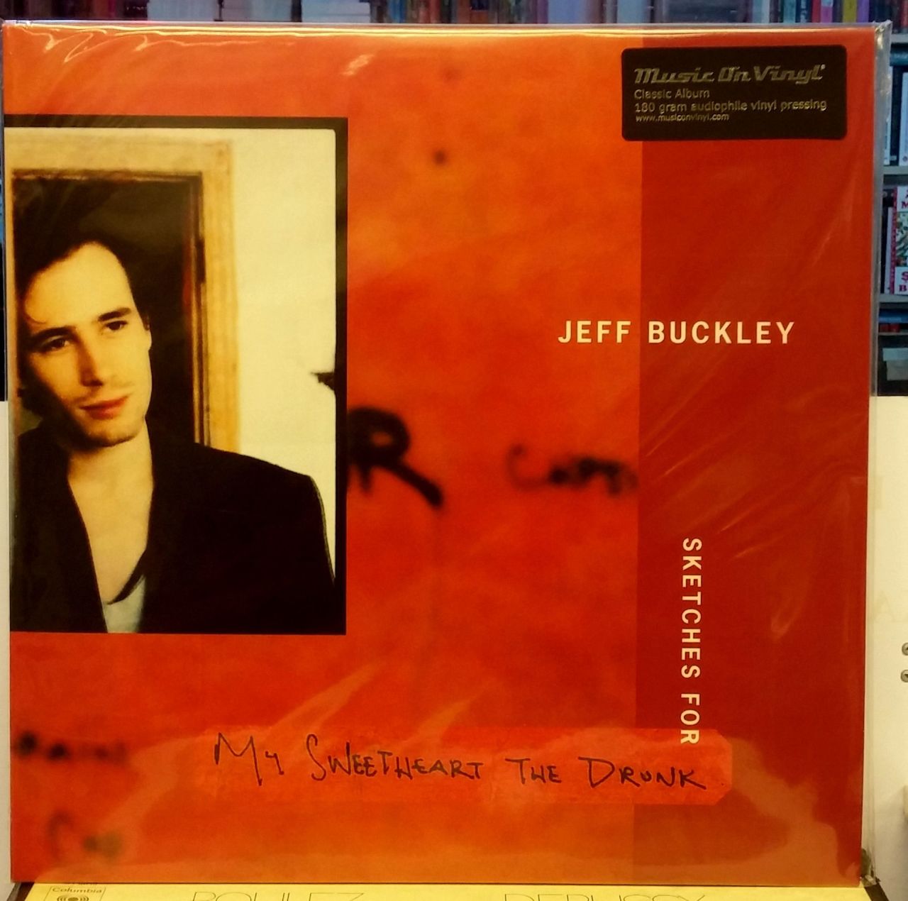 JEFF BUCKLEY - SKETCHES FOR MY SWEETHEART 3LP SFR