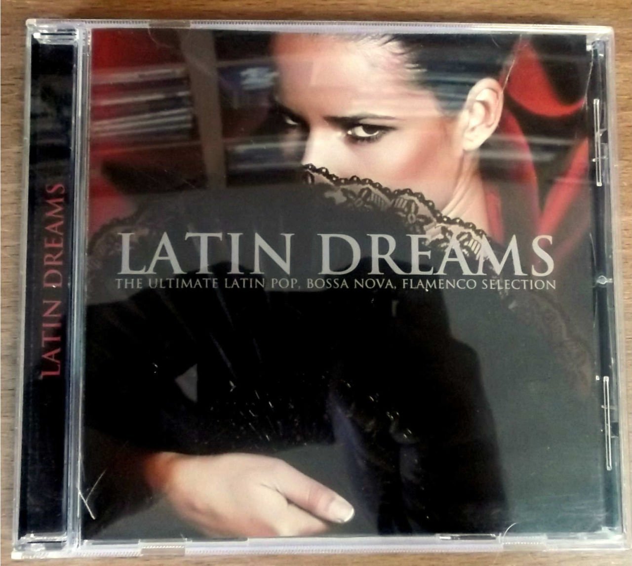 LATIN DREAMS BOSSA NOVA FLAMENCO CD 2.EL