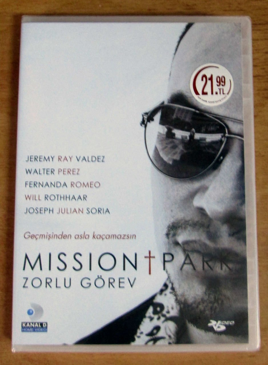 MISSION PARK ZORLU GÖREV J. RAY VALDEZ  DVD 2.EL