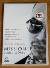 MISSION PARK ZORLU GÖREV J. RAY VALDEZ  DVD 2.EL