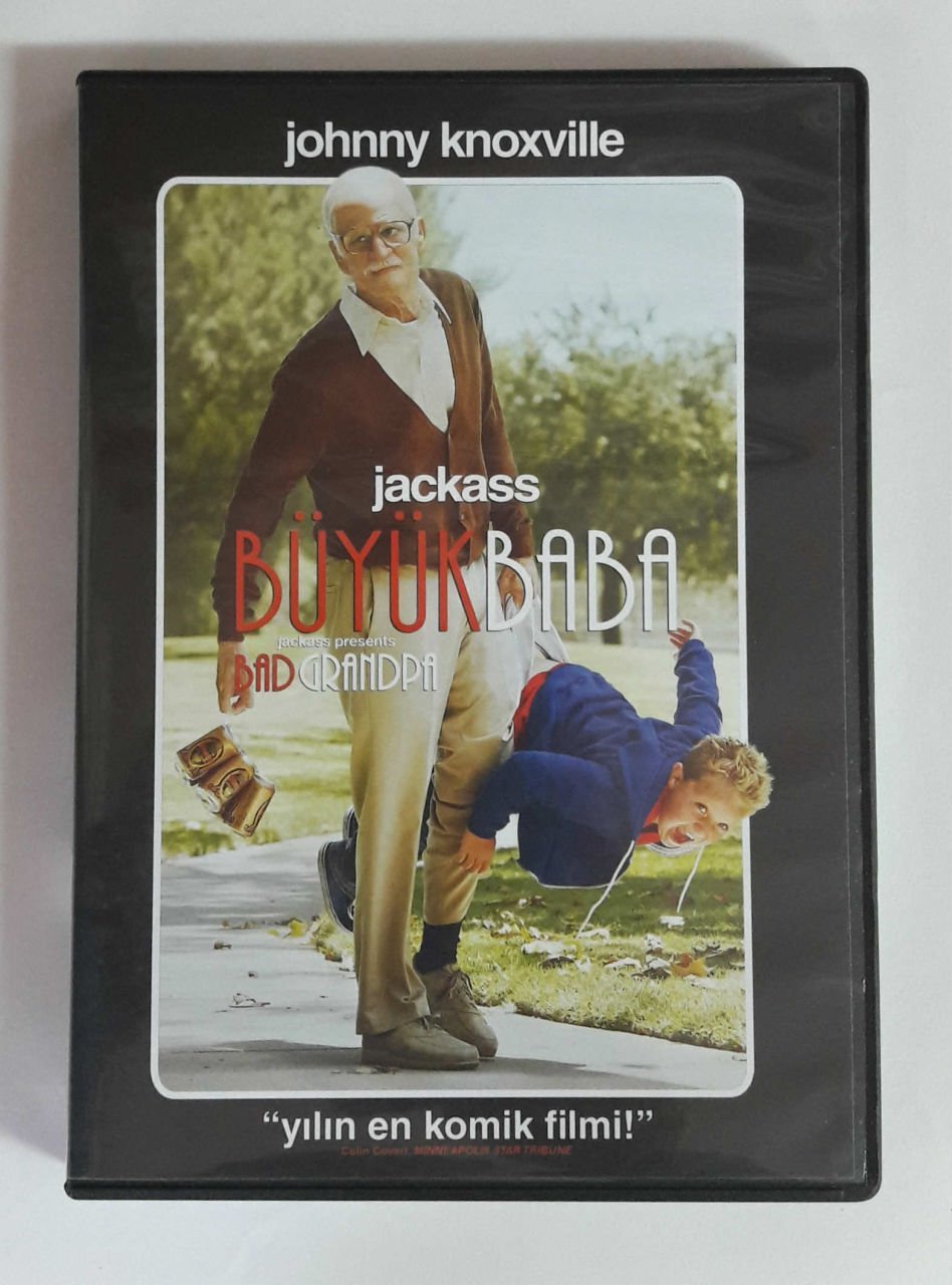 BÜYÜK BABA BAD GRANDPA JOHNNY KNOXVILLE DVD 2.EL