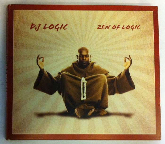 DJ LOGIC - ZEN OF LOGIC CD 2.EL
