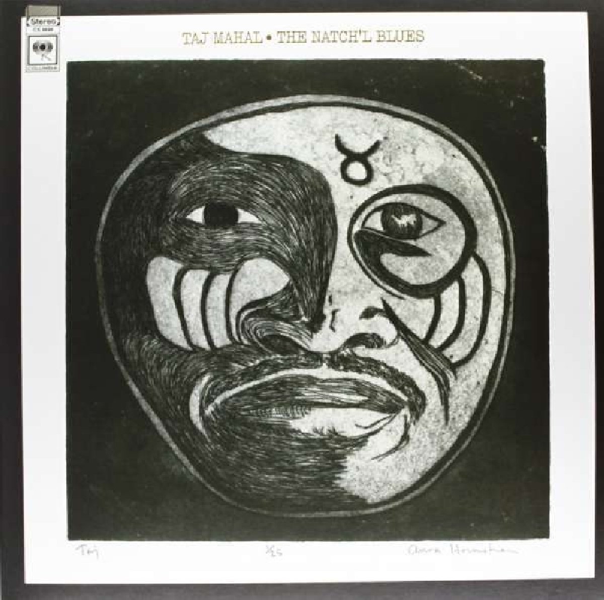 TAJ MAHAL - NATCH'L BLUES (1968) - LP SIFIR PLAK MUSIC ON VINYL