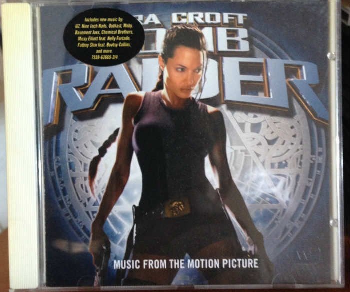 TOMB RAIDER SOUNDTRACK CD
