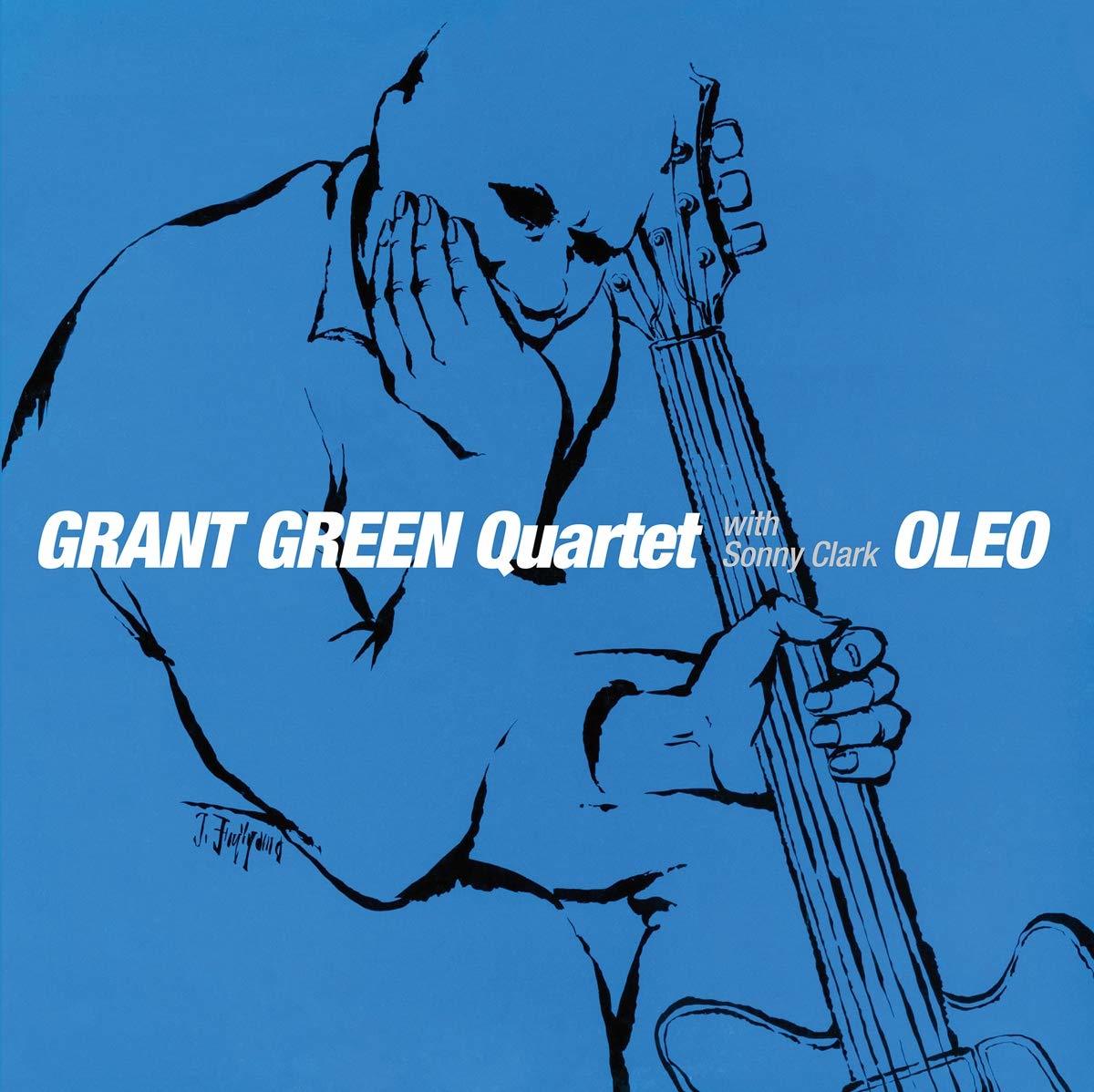 GRANT GREEN QUARTET WITH SONNY CLARK - OLEO / 1962 RECORDINGS (1980) - LP 180GR 2015 EDITION SIFIR PLAK