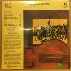 DVORAK VIOLIN CONCERTO CELLO CONCERTO JOSEF SUK, ROSTROPOVICH (1980) SIFIR 2PLAK