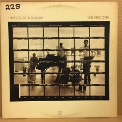 PIECES OF A DREAM - WE ARE ONE (1982) - PLAK 2.EL