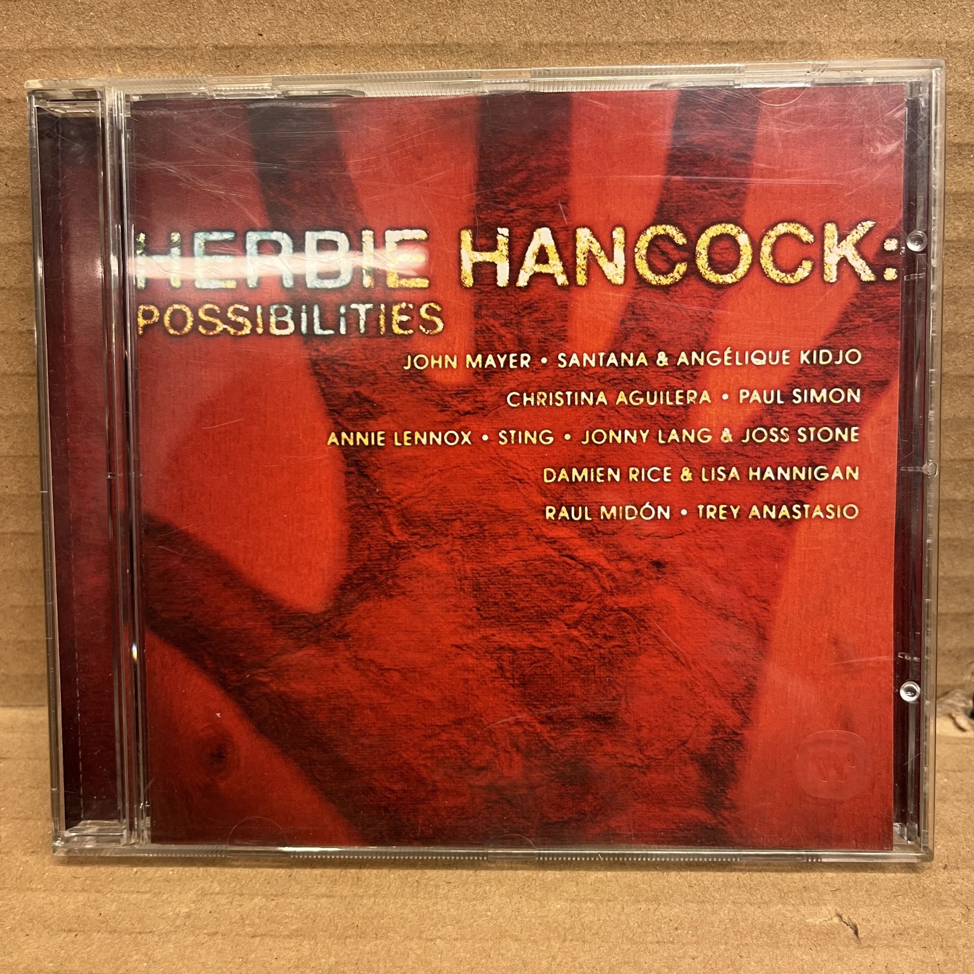 HERBIE HANCOCK – POSSIBILITIES (2005) - CD 2.EL