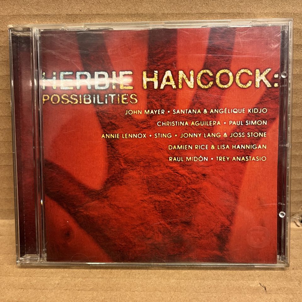 HERBIE HANCOCK – POSSIBILITIES (2005) - CD 2.EL
