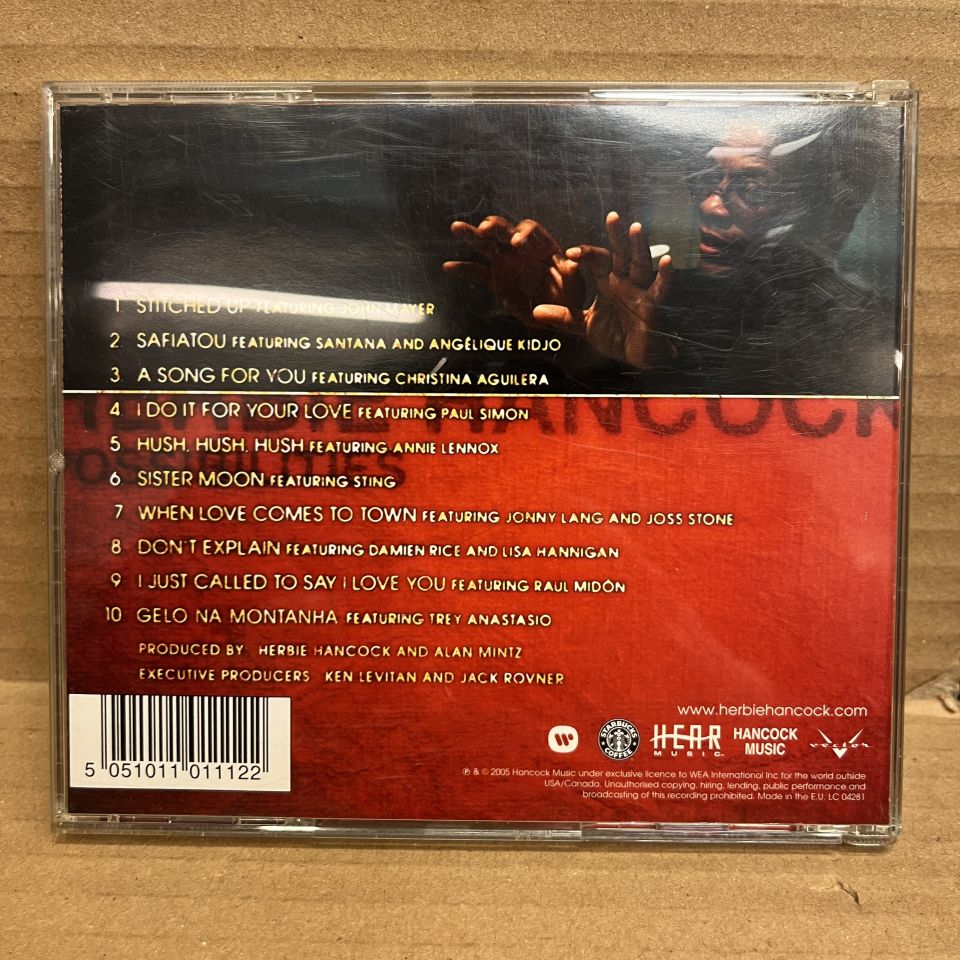 HERBIE HANCOCK – POSSIBILITIES (2005) - CD 2.EL