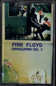 PINK FLOYD - UMMAGUMMA VOL.2 - KASET SIFIR - EMI KENT MADE IN TURKEY