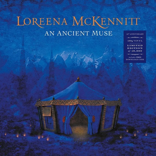 LOREENA McKENNITT - AN ANCIENT MUSE (2006) - LP 180GR 2016 LTD EDT SIFIR PLAK