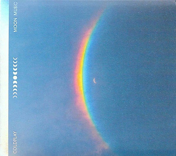 COLDPLAY – MOON MUSIC (2024) - CD LIMITED EDITION / FIRST EDITION PRESSING DIGISLEEVE AMBALAJINDA SIFIR